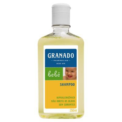 Shampoo Granado Bebê Tradicional Neutro 250ml